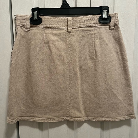 NWOT Wilfred Free Penske Mini Skirt - Picture 2 of 6